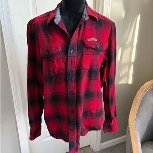 Field & Stream Gray and Orange Label